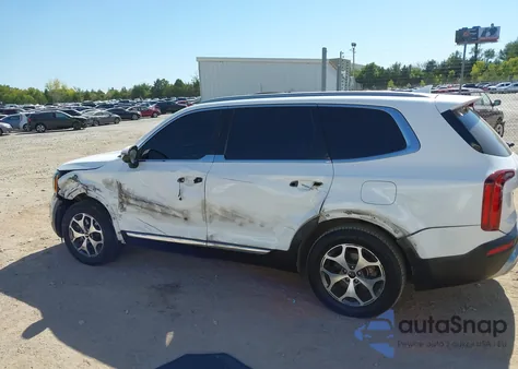 2020 Kia Telluride Ex z USA, uszkodzony, nr VIN 5XYP34HC3LG001153